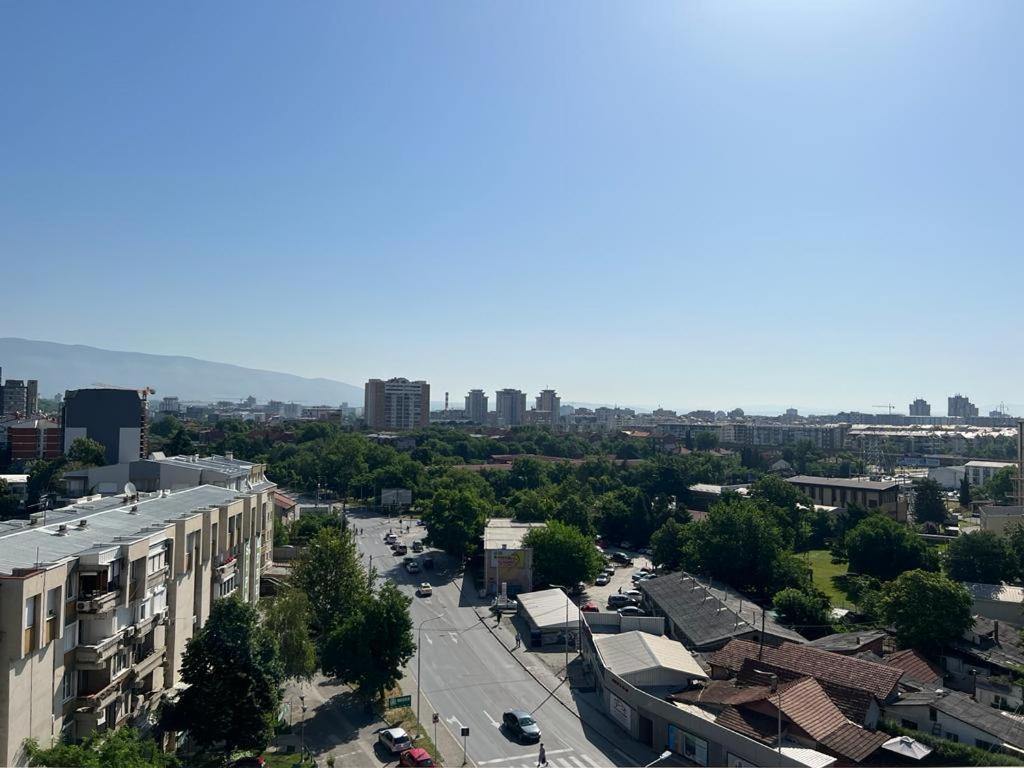 Vik Apartments Skopje Exterior photo